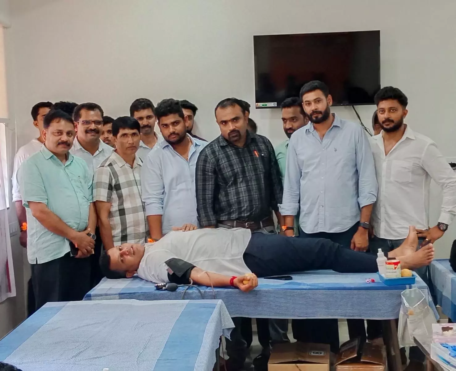 ಪ್ರಧಾನಿ ಮೋದಿ ಜನ್ಮದಿನಾಚರಣೆ: ದ.ಕ. ಜಿಲ್ಲಾ ಬಿಜೆಪಿ ಯುವಮೋರ್ಚಾದಿಂದ ರಕ್ತದಾನ