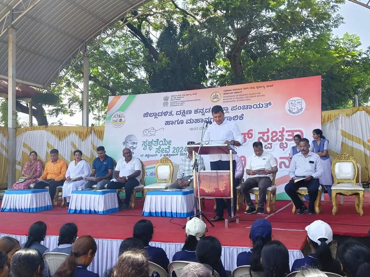 ಸ್ವಚ್ಛತೆ ನಮ್ಮ ಸಂಸ್ಕಾರವಾಗಲಿ: ಸಂಸದ ಬ್ರಿಜೇಶ್ ಚೌಟ