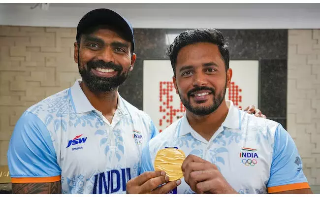 ಎಫ್‌ಐಎಚ್ ಹಾಕಿ ಸ್ಟಾರ್ ಪ್ರಶಸ್ತಿಗಳಿಗೆ ಹರ್ಮನ್‌ಪ್ರೀತ್, ಶ್ರೀಜೇಶ್ ನಾಮನಿರ್ದೇಶನ