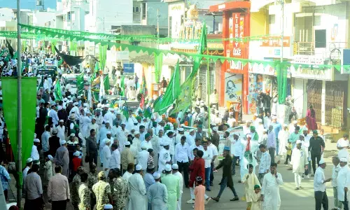 PHOTOS| ರಾಜ್ಯಾದ್ಯಂತ ಸಂಭ್ರಮದ ಮೀಲಾದುನ್ನಬಿ