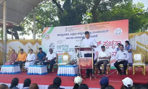 ಸ್ವಚ್ಛತೆ ನಮ್ಮ ಸಂಸ್ಕಾರವಾಗಲಿ: ಸಂಸದ ಬ್ರಿಜೇಶ್ ಚೌಟ