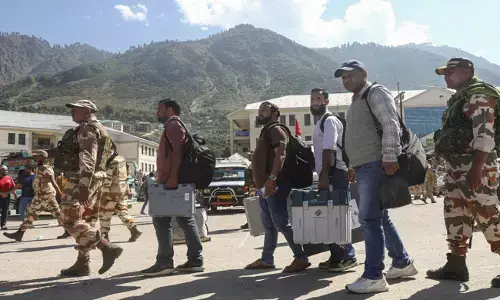 ಜಮ್ಮು- ಕಾಶ್ಮೀರ ವಿಧಾನಸಭಾ ಚುನಾವಣೆ | ಮೊದಲ ಹಂತದ ಚುನಾವಣೆ ; ಕಣದಲ್ಲಿ ಶೇ.40ಕ್ಕೂ ಅಧಿಕ ಪಕ್ಷೇತರ ಅಭ್ಯರ್ಥಿಗಳು