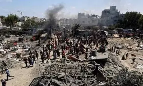 ಗಾಝಾದಲ್ಲಿ ದೀರ್ಘ ಯುದ್ಧಕ್ಕೆ ಸಿದ್ಧ : ಹಮಾಸ್