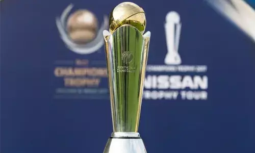 ಚಾಂಪಿಯನ್ಸ್ ಟ್ರೋಫಿ ತಯಾರಿ ವೀಕ್ಷಿಸಲು ಪಾಕಿಸ್ತಾನಕ್ಕೆ ತೆರಳಿದ ಐಸಿಸಿ ನಿಯೋಗ