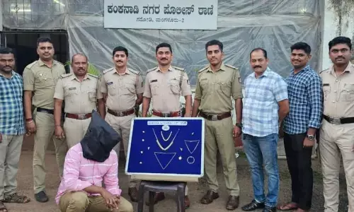 ಮಂಗಳೂರು| ಮನೆಗೆ ನುಗ್ಗಿ ಚಿನ್ನಾಭರಣ ಕಳವು ಪ್ರಕರಣ: ಆರೋಪಿ ಸೆರೆ