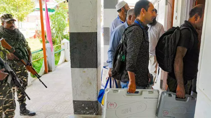 ಜಮ್ಮು-ಕಾಶ್ಮೀರದಲ್ಲಿ ದಶಕದ ಪ್ರಥಮ ಚುನಾವಣೆ: ಇಂದು ಮೊದಲ ಹಂತ ಆರಂಭ