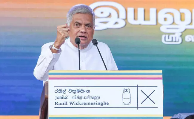 ಹೊಸ ಅಧ್ಯಕ್ಷರ ಆಯ್ಕೆಗೆ ದ್ವೀಪರಾಷ್ಟ್ರ ಶ್ರೀಲಂಕಾ ಸಜ್ಜು