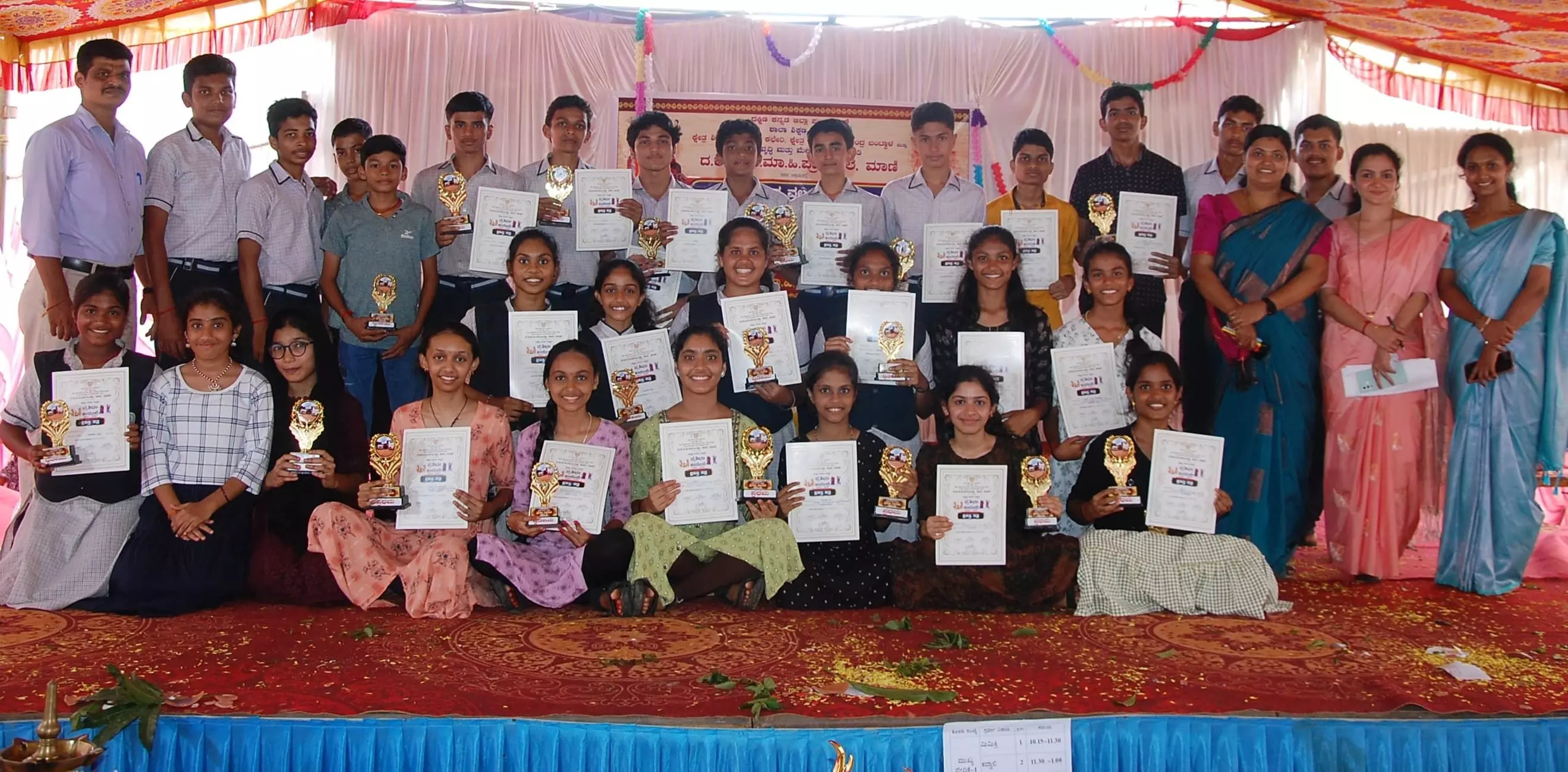 ಕಲ್ಲಡ್ಕ ವಲಯ ಮಟ್ಟದ ಪ್ರೌಢಶಾಲೆಗಳ ಪ್ರತಿಭಾ ಕಾರಂಜಿ: ಮಾಣಿ ಬಾಲವಿಕಾಸ ಶಾಲೆಗೆ ಸಮಗ್ರ ಪ್ರಶಸ್ತಿ ಕಲ್ಲಡ್ಕ ವಲಯ ಮಟ್ಟದ ಪ್ರೌಢಶಾಲೆಗಳ ಪ್ರತಿಭಾ ಕಾರಂಜಿ: ಮಾಣಿ ಬಾಲವಿಕಾಸ ಶಾಲೆಗೆ ಸಮಗ್ರ ಪ್ರಶಸ್ತಿ