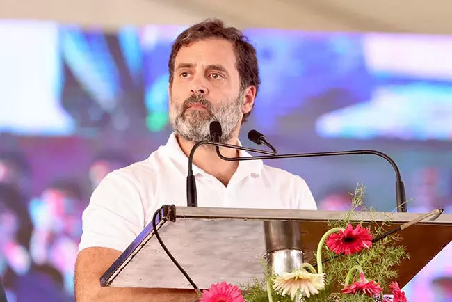 ರಾಹುಲ್ ಗಾಂಧಿ ವಿರುದ್ಧದ ಬಿಜೆಪಿ ನಾಯಕರ ಹೇಳಿಕೆಗೆ ಬಲಪಂಥೀಯ ಗುಂಪುಗಳಿಂದಲೇ ಆಕ್ಷೇಪ ರಾಹುಲ್ ಗಾಂಧಿ ವಿರುದ್ಧದ ಬಿಜೆಪಿ ನಾಯಕರ ಹೇಳಿಕೆಗೆ ಬಲಪಂಥೀಯ ಗುಂಪುಗಳಿಂದಲೇ ಆಕ್ಷೇಪ