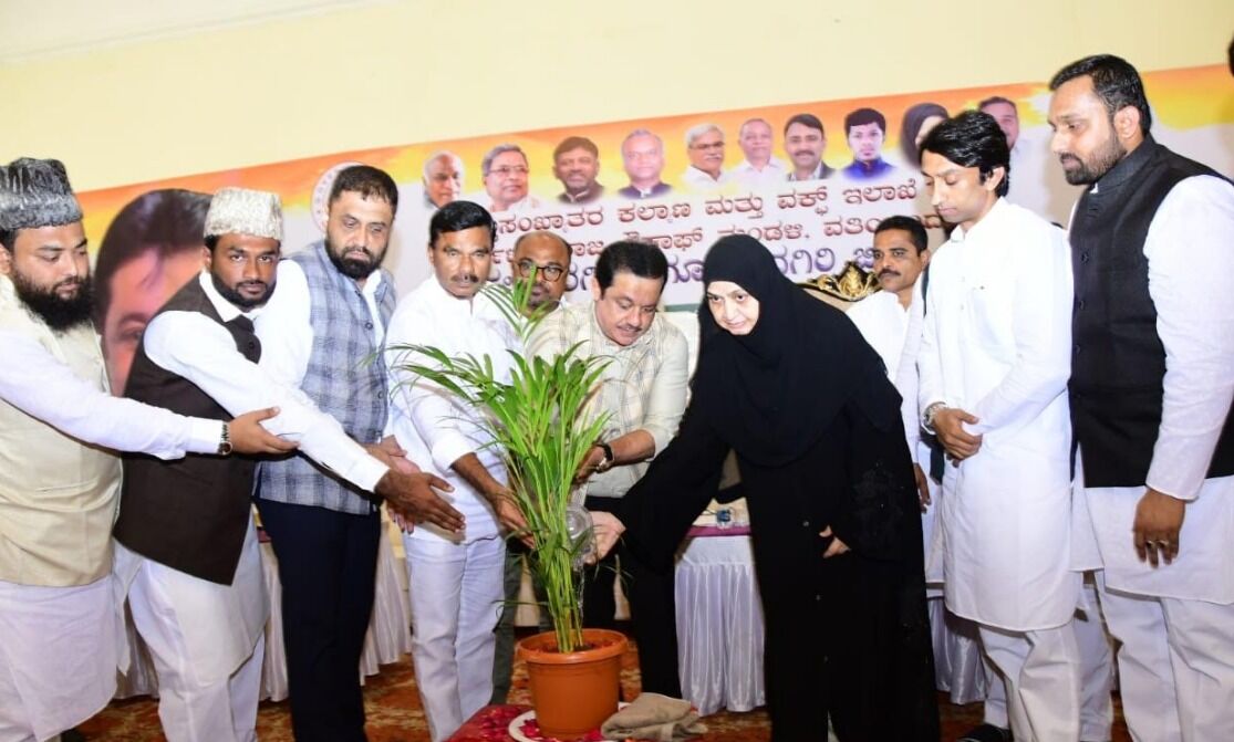 ವಕ್ಫ್ ಬೋರ್ಡ್‍ನಿಂದ ಬಡ ಮುಸ್ಲಿಂ ಕುಟುಂಬಗಳಿಗೆ ಮನೆ ನಿರ್ಮಾಣ : ಸಚಿವ ಝಮೀರ್ ಅಹ್ಮದ್