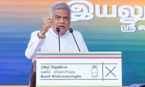 ಹೊಸ ಅಧ್ಯಕ್ಷರ ಆಯ್ಕೆಗೆ ದ್ವೀಪರಾಷ್ಟ್ರ ಶ್ರೀಲಂಕಾ ಸಜ್ಜು