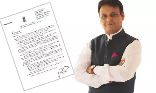 ಗುಜರಾತ್‌: ನಿಯಮ ಬಾಹಿರವಾಗಿ ಬಿಜೆಪಿ ಕಚೇರಿ ನಿರ್ಮಿಸಲಾಗಿದೆ ಎಂದು ಪ್ರಧಾನಿಗೆ ಪತ್ರ ಬರೆದ ಬಿಜೆಪಿ ನಾಯಕ