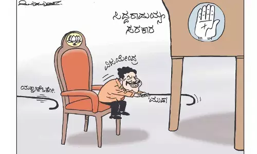 ಛೂ ಬಾಣ | ಪಿ. ಮಹಮ್ಮದ್ ಕಾರ್ಟೂನ್