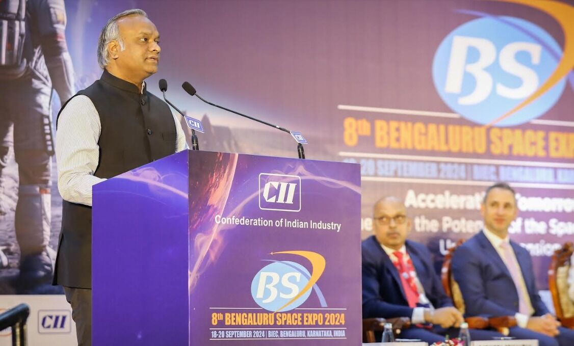 ಬೆಂಗಳೂರು ಸ್ಪೇಸ್ ಎಕ್ಸ್‌ ಪೋ-2024 | 17 ಶತಕೋಟಿ ಡಾಲರ್ ಆರ್ಥಿಕ ಮೌಲ್ಯ ಸೃಷ್ಟಿಸುವ ಗುರಿ : ಸಚಿವ ಪ್ರಿಯಾಂಕ್ ಖರ್ಗೆ