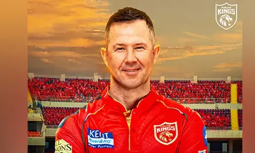 ಪಂಜಾಬ್ ಕಿಂಗ್ಸ್ ಮುಖ್ಯ ಕೋಚ್ ಆಗಿ ರಿಕಿ ಪಾಂಟಿಂಗ್ ನೇಮಕ