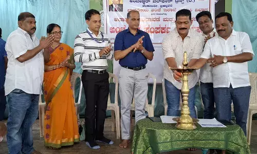 ಬ್ರಹ್ಮಾವರ: ಅಂಬೇಡ್ಕರ್ ಭವನದಲ್ಲಿ ಅಂಚೆ ಇಲಾಖೆ ಜನಸಂಪರ್ಕ ಅಭಿಯಾನ