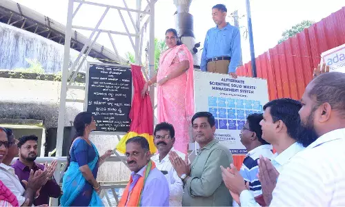 ಅದಾನಿ ಸಿಎಸ್‍ಆರ್ ನಿಧಿ| ಪಡುಬಿದ್ರಿಯಲ್ಲಿ ಸ್ಯಾನಿಟರಿಪ್ಯಾಡ್, ನ್ಯಾಪ್ಕಿನ್ ವಿಲೇವಾರಿ ಸುಡುವಯಂತ್ರ ಉದ್ಘಾಟನೆ