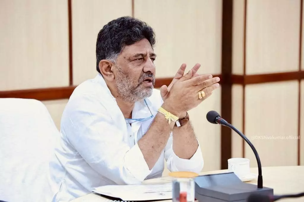 ಒಂದು ರಾಷ್ಟ್ರ, ಒಂದು ಚುನಾವಣೆ; ಇದು ಬಿಜೆಪಿಯ ರಾಜಕೀಯ ನಿರ್ಧಾರ:  ಡಿ.ಕೆ ಶಿವಕುಮಾರ್