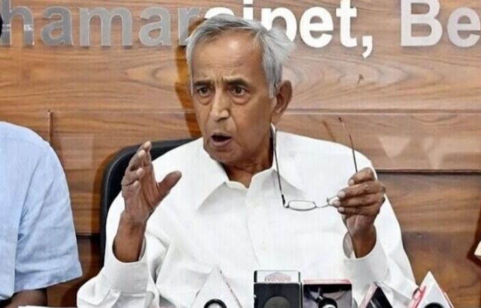 ಕೆಂಪಣ್ಣ ಅವರ ನಿಧನಕ್ಕೆ ಡಿಸಿಎಂ ಡಿ.ಕೆ.ಶಿವಕುಮಾರ್ ಸಂತಾಪ