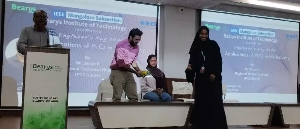 ಮಂಗಳೂರು: ಬ್ಯಾರೀಸ್ ಕಾಲೇಜಿನಲ್ಲಿ ಇಂಜಿನಿಯರ್ಸ್ ಡೇ ಆಚರಣೆ