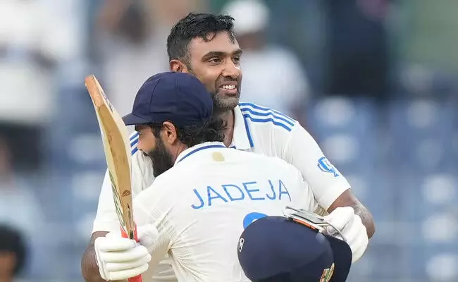 ರವೀಂದ್ರ ಜಡೇಜರ ವಿಶೇಷ ಕ್ಲಬ್‌ಗೆ ಅಶ್ವಿನ್ ಸೇರ್ಪಡೆ