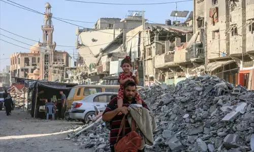 ಇಸ್ರೇಲ್ ಅತಿಕ್ರಮಣ ನಿಲ್ಲಿಸುವಂತೆ ಆಗ್ರಹಿಸುವ ನಿರ್ಣಯದ ಮತದಾನದಿಂದ ಹೊರಗುಳಿದ ಭಾರತ