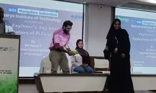 ಮಂಗಳೂರು: ಬ್ಯಾರೀಸ್ ಕಾಲೇಜಿನಲ್ಲಿ ಇಂಜಿನಿಯರ್ಸ್ ಡೇ ಆಚರಣೆ