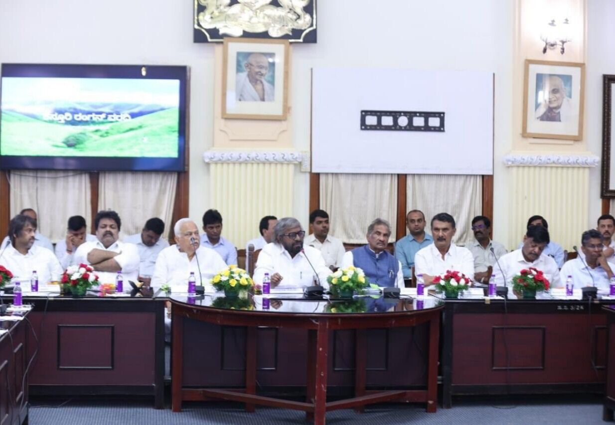 ಪಶ್ಚಿಮಘಟ್ಟ ಕುರಿತ ಕಸ್ತೂರಿ ರಂಗನ್ ವರದಿ ಬಗ್ಗೆ ಬಾಧ್ಯಸ್ಥರ ಸಭೆ