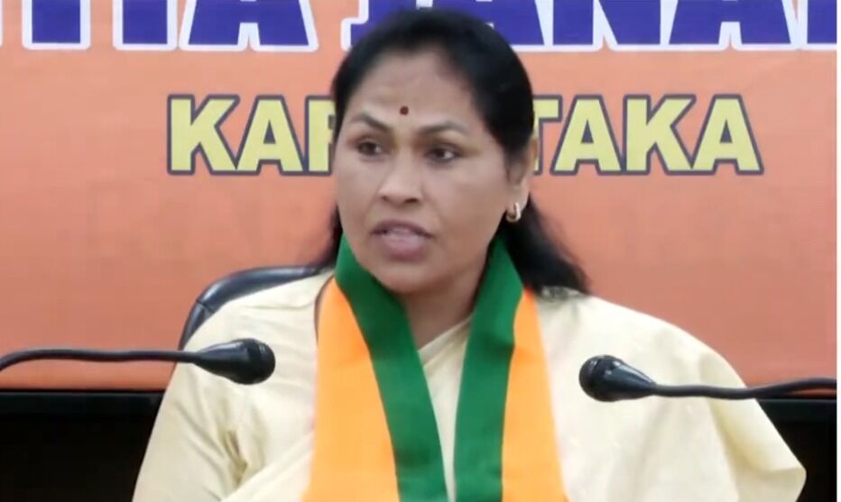 ರಾಜ್ಯದಲ್ಲಿ ಅಘೋಷಿತ ತುರ್ತು ಪರಿಸ್ಥಿತಿ ಇದೆ : ಕೇಂದ್ರ ಸಚಿವೆ ಶೋಭಾ ಕರಂದ್ಲಾಜೆ