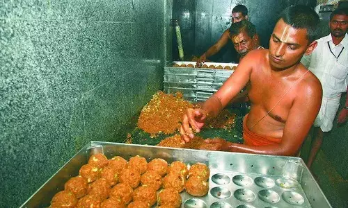 ತಿರುಪತಿ ಲಡ್ಡುವಿನಲ್ಲಿ ದನದ ಕೊಬ್ಬು, ಮೀನಿನ ಎಣ್ಣೆ ಬಳಕೆ ದೃಢ ; ಪ್ರಯೋಗಾಲಯ ವರದಿ