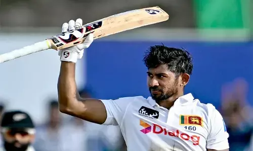 ಮೊದಲ 7 ಟೆಸ್ಟ್ ಪಂದ್ಯಗಳಲ್ಲಿ 7 ಅರ್ಧಶತಕ | ಸುನೀಲ್ ಗವಾಸ್ಕರ್ ದಾಖಲೆ ಮುರಿದ ಶ್ರೀಲಂಕಾದ ಕಮಿಂದು ಮೆಂಡಿಸ್