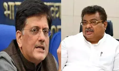 ಚೆನ್ನೈ- ಬೆಂಗಳೂರು ಕೈಗಾರಿಕಾ ಕಾರಿಡಾರ್  | ಕೇಂದ್ರ ಸಚಿವ ಪಿಯೂಷ್ ಗೋಯಲ್‌ಗೆ ತಿರುಗೇಟು ನೀಡಿದ ಸಚಿವ ಎಂ.ಬಿ.ಪಾಟೀಲ್