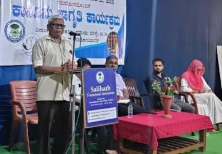 ವಿದ್ಯಾರ್ಥಿಗಳು ಪ್ರಶ್ನಿಸುವ ಗುಣವನ್ನು ಬೆಳೆಸಿಕೊಳ್ಳಬೇಕು: ಶಿವಸುಂದರ್