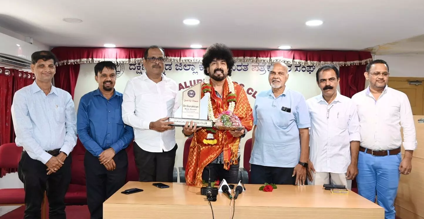 ಮ್ಯೂಸಿಕ್‌ನ್ನು ಆರಿಸಿದ್ದು ಖುಷಿಗಾಗಿ: ಗುರುಕಿರಣ್