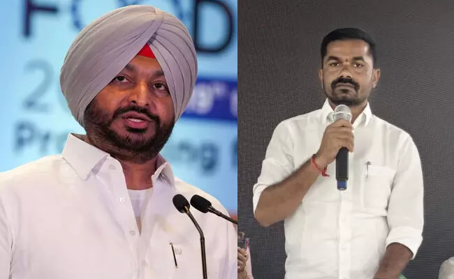 ಕೇಂದ್ರ ಸಚಿವ ಬಿಟ್ಟು ತಲೆಗೆ ಬಹುಮಾನ ಘೋಷಿಸಿದ ತೆಲಂಗಾಣ ಕಾಂಗ್ರೆಸ್ ಶಾಸಕ