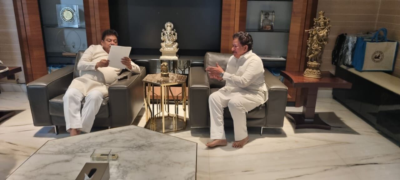 ವಿಜಯನಗರ ಜಿಲ್ಲೆಯಲ್ಲಿ ಏರ್‌ಪೋರ್ಟ್‌ ನಿರ್ಮಾಣಕ್ಕಾಗಿ ಶಾಸಕರಿಂದ ಸಚಿವ ಎಂ.ಬಿ.ಪಾಟೀಲ್‌ಗೆ ಮನವಿ