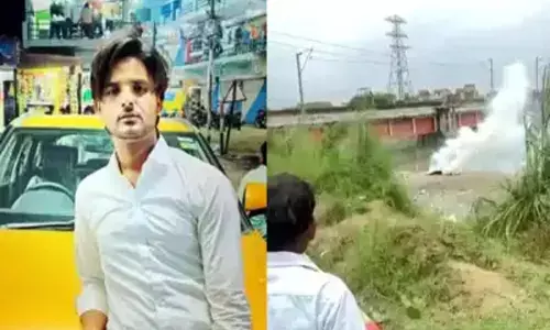 ರಸ್ತೆಯಲ್ಲಿ ವಿದ್ಯುತ್ ಶಾಕ್ ತಗುಲಿದ್ದ ವೃದ್ಧನನ್ನು ರಕ್ಷಿಸಲು ಹೋದ ಯುವಕ ಮೃತ್ಯು