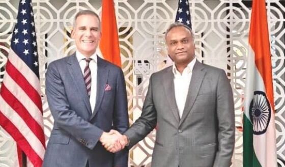 ಕರ್ನಾಟಕ-ಅಮೆರಿಕ ವಾಣಿಜ್ಯೋದ್ಯಮ ಸಂಬಂಧ | ಯು.ಎಸ್.ರಾಯಭಾರಿ ಜೊತೆ ಚರ್ಚೆ : ಸಚಿವ ಪ್ರಿಯಾಂಕ್ ಖರ್ಗೆ