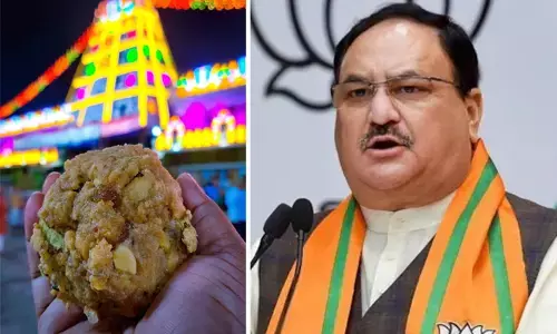 ತಿರುಪತಿ ಲಡ್ಡು ವಿವಾದ | FSSAI ತನಿಖೆಯ ಬಳಿಕ ಸೂಕ್ತ ಕ್ರಮ : ಕೇಂದ್ರ ಆರೋಗ್ಯ ಸಚಿವ ಜೆಪಿ ನಡ್ಡಾ