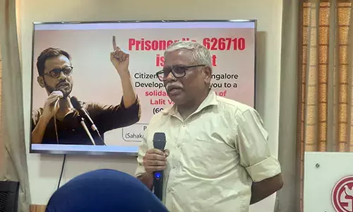 ಅಕ್ರಮ ಬಂಧನಗಳ ವಿರುದ್ಧ ಸಾರ್ವಜನಿಕ ಧ್ವನಿ ಮೊಳಗಬೇಕು: ಹಿರಿಯ ಸಾಹಿತಿ ಶಿವಸುಂದರ್