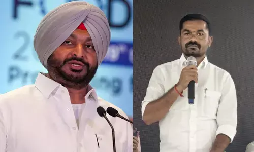 ಕೇಂದ್ರ ಸಚಿವ ಬಿಟ್ಟು ತಲೆಗೆ ಬಹುಮಾನ ಘೋಷಿಸಿದ ತೆಲಂಗಾಣ ಕಾಂಗ್ರೆಸ್ ಶಾಸಕ