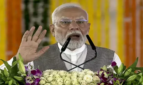 ‘ಟುಕ್ಡೆ ಟುಕ್ಡೆ’ ಗ್ಯಾಂಗ್ ಮತ್ತು ನಗರ ನಕ್ಸಲರು ನಡೆಸುತ್ತಿರುವ ಕಾಂಗ್ರೆಸ್ ಗಣಪತಿ ಪೂಜೆಯನ್ನೂ ದ್ವೇಷಿಸುತ್ತಿದೆ : ಮೋದಿ