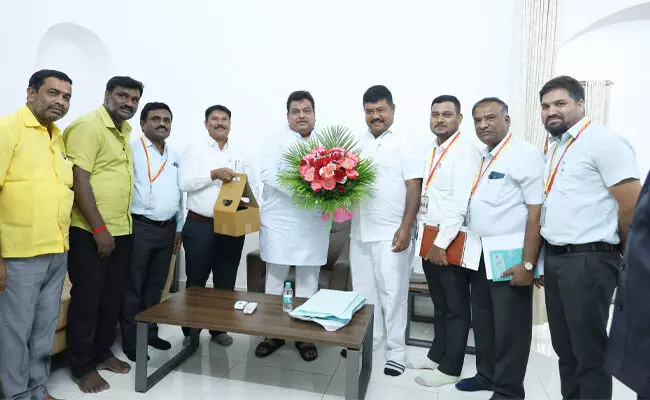 ಎಂಇಐ ಟ್ರಾನ್ಸ್‌ಫಾರ್ಮರ್‌ ದುರಸ್ತಿ ಕೇಂದ್ರಗಳಿಗೆ ಜಮೀನು ಲಭ್ಯ: ಎಂ ಬಿ ಪಾಟೀಲ್