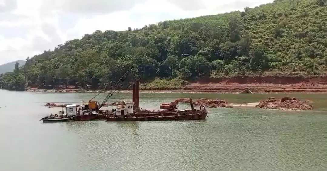 ಅಂಕೋಲಾ: ಶಿರೂರು ಗುಡ್ಡಕುಸಿತ ಪ್ರಕರಣ; ಮುಳುಗಡೆಯಾಗಿದ್ದ ಲಾರಿ ಪತ್ತೆ?