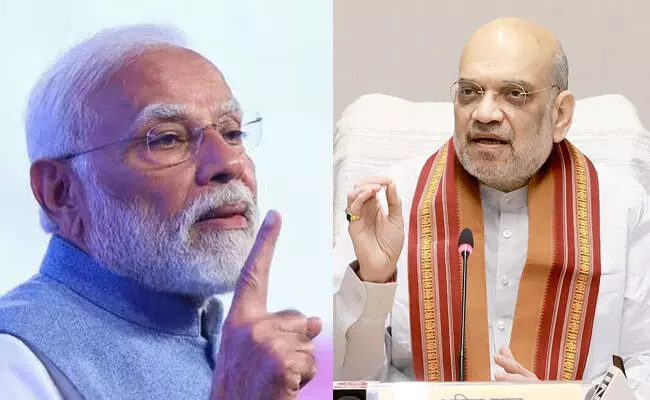 ಮೋದಿ ಬಗ್ಗೆ ಪಾಕಿಸ್ತಾನಕ್ಕಿರುವ ಭಯದಿಂದ ಗಡಿ ಶಾಂತಿಯುತವಾಗಿದೆ: ಅಮಿತ್ ಶಾ