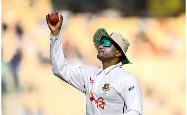 ಟೆಸ್ಟ್ ಪಂದ್ಯ ಆಡಿದ ಬಾಂಗ್ಲಾದೇಶದ ಹಿರಿಯ ಆಟಗಾರ ಎನಿಸಿಕೊಂಡ ಶಾಕಿಬ್ ಅಲ್ ಹಸನ್