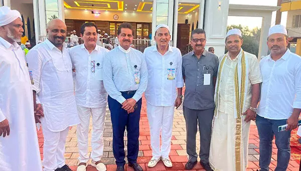 ಬಿ. ಅಹ್ಮದ್ ಹಾಜಿ ಮೊಹಿಯ್ಯುದ್ದೀನ್ ಮಸ್ಜಿದ್ ಉದ್ಘಾಟನೆ