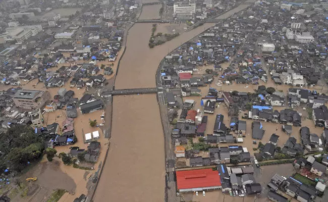 ಜಪಾನ್ ನಲ್ಲಿ ಪ್ರವಾಹ, ಭೂಕುಸಿತ | ಓರ್ವ ಮೃತ್ಯು, 13 ಮಂದಿ ನಾಪತ್ತೆ