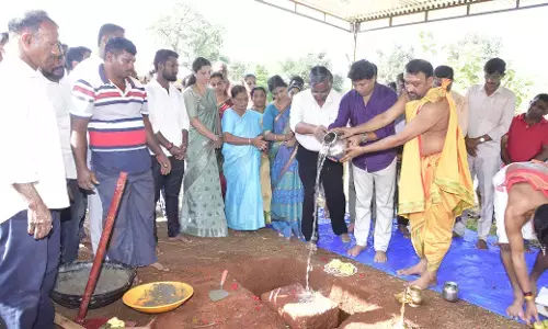 ಕಾವೂರು ಸರಕಾರಿ ಶಾಲೆಗೆ 1 ಕೋಟಿ ರೂ. ದೇಣಿಗೆ ನೀಡಿದ ಹಳೆ ವಿದ್ಯಾರ್ಥಿ