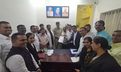 ಮೀಸಲಾತಿ ಕುರಿತ ಹೇಳಿಕೆ: ರಾಹುಲ್​ ಗಾಂಧಿ ವಿರುದ್ಧ ದೂರು ನೀಡಿದ ಬಿಜೆಪಿ